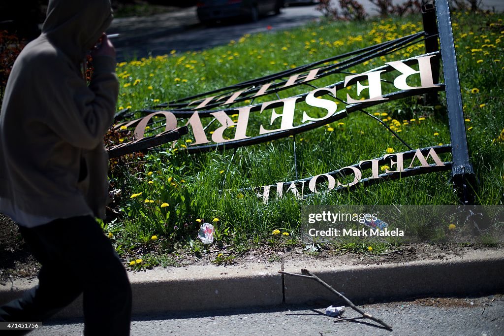 National Guard Activated to Calm Tensions In Baltimore In Wake Of Riots After Death of Freddie Gray