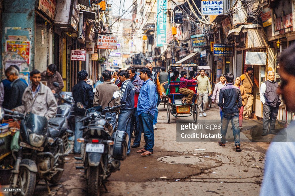 Old Delhi Street Scene