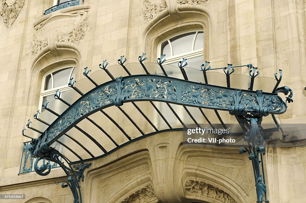 Art nouveau en Nancy