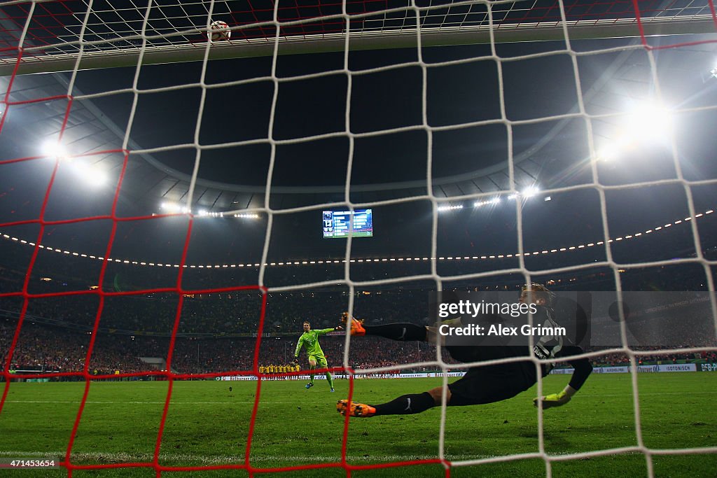 FC Bayern Muenchen v Borussia Dortmund - DFB Cup Semi Final