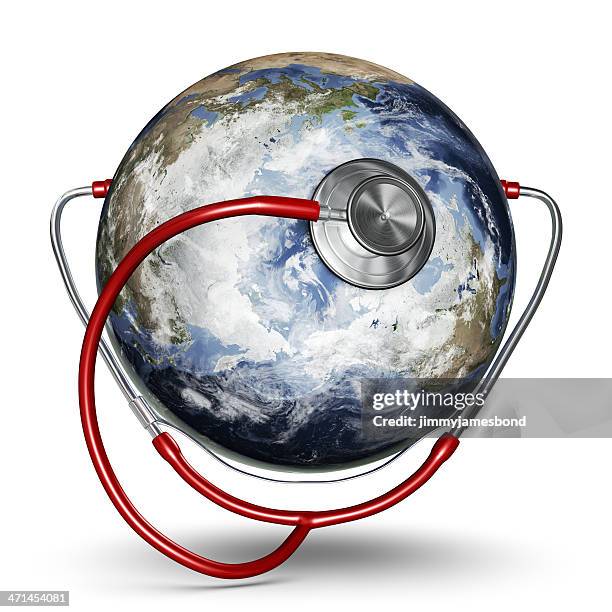 global healthcare - arctic northern hemisphere - climate change health stock pictures, royalty-free photos & images