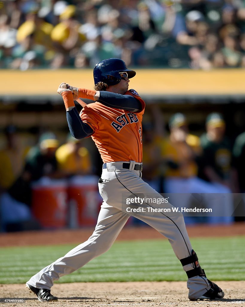 Houston Astros v Oakland Athletics