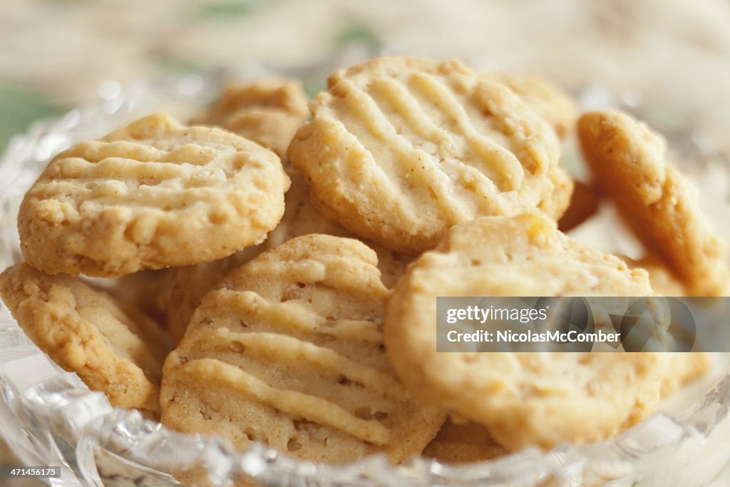 Biscoitos caseiros, queijo Cheddar