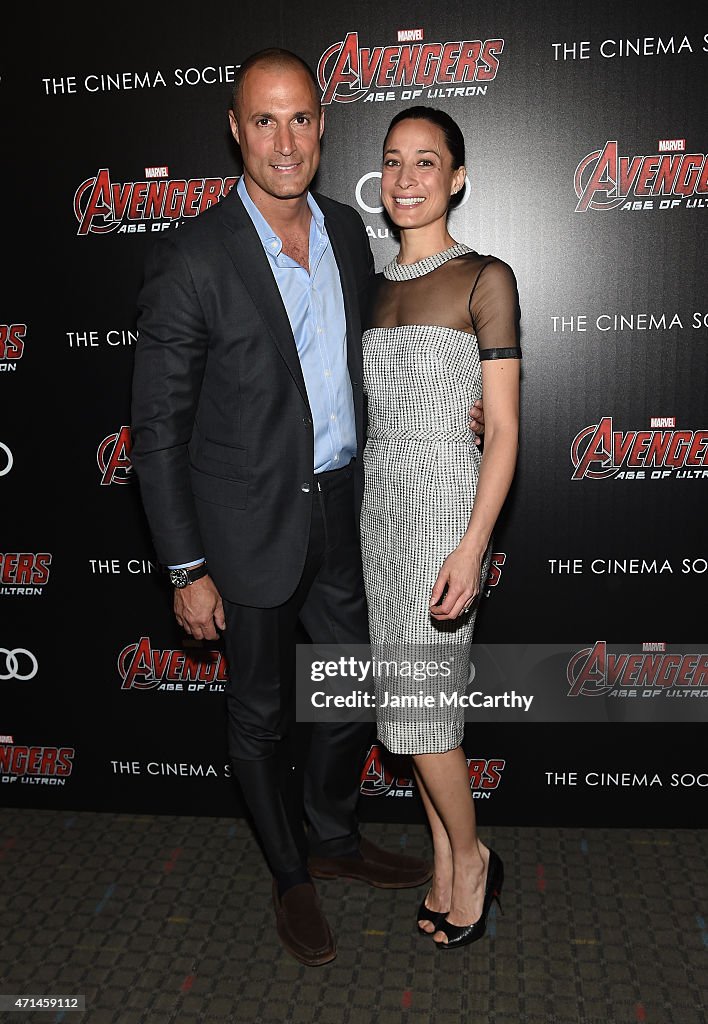 The Cinema Society & Audi Host A Screening Of Marvel's "Avengers: Age Of Ultron" - Inside Arrivals