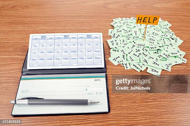 need financial help paying off debt - iou stock pictures, royalty-free photos & images
