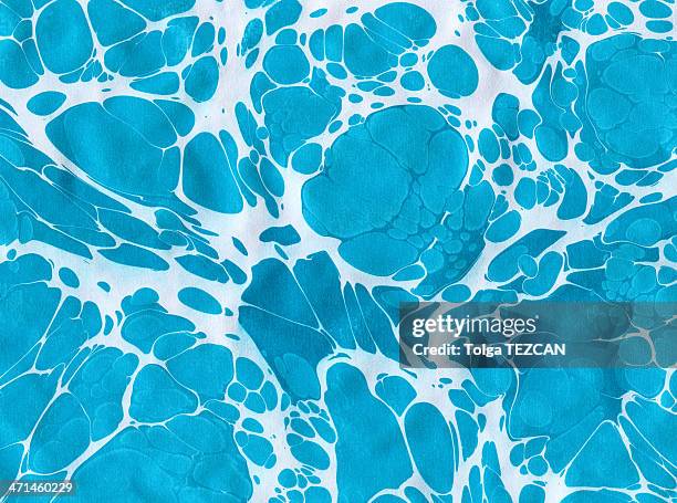 textured abstract paint - turkish ebru stock illustrations
