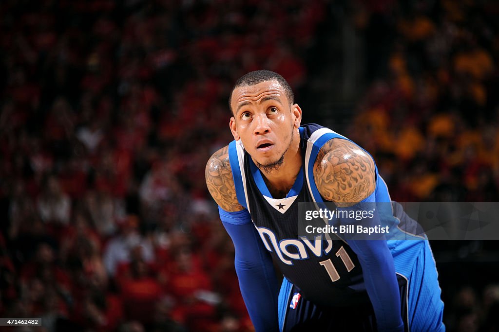 Dallas Mavericks v Houston Rockets- Game Five