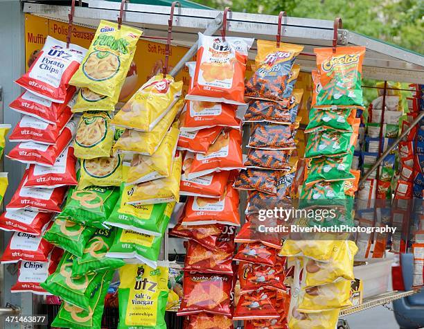 street vendor, washington dc - chips bag stock pictures, royalty-free photos & images