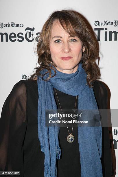 Shira Piven attends TimesTalks Presents An Evening With Kristen Wiig And Shira Piven at Times Center on April 28, 2015 in New York City.