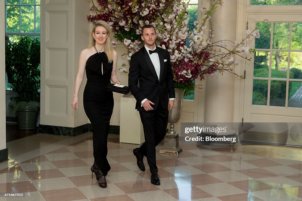 Guests Arrive For A State Dinner In Honor Of Japan's Prime Minister Shinzo Abe