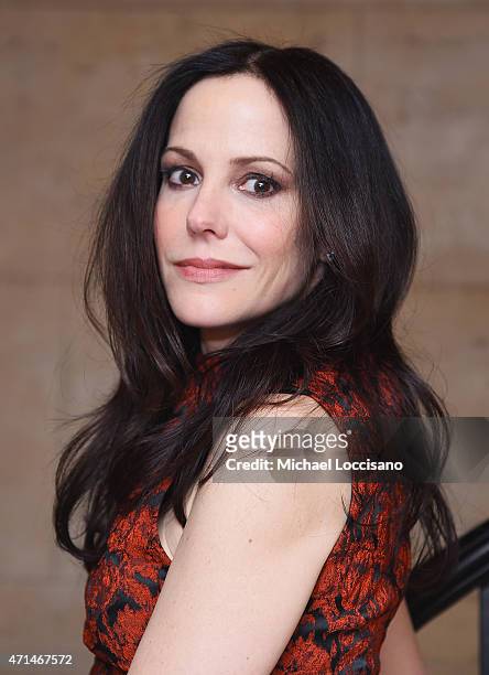 Actress Mary-Louise Parker attends the alice + olivia by Stacey Bendet and the CFDA celebration of the alice + olivia and Domingo Zapata...
