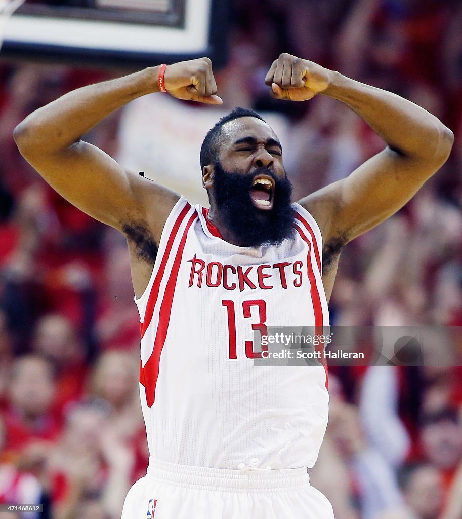 Dallas Mavericks v Houston Rockets - Game Five