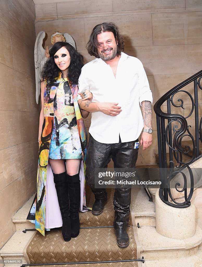 Alice + olivia By Stacey Bendet And The CFDA Celebrate The alice + olivia And Domingo Zapata Collaboration