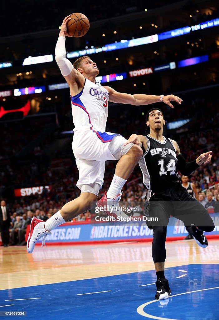 San Antonio Spurs v Los Angeles Clippers - Game Five