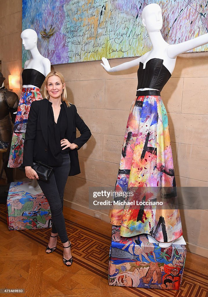 Alice + olivia By Stacey Bendet And The CFDA Celebrate The alice + olivia And Domingo Zapata Collaboration