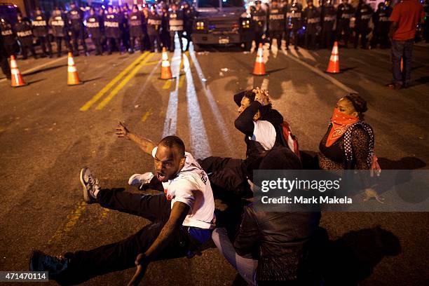 Military Baltimore Riot 270 National Guard Activated To Calm Tensions In Baltimore In Wake Of ...