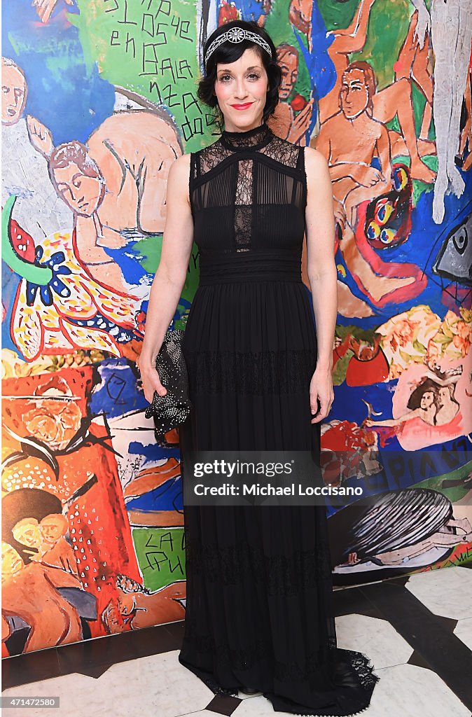 Alice + olivia By Stacey Bendet And The CFDA Celebrate The alice + olivia And Domingo Zapata Collaboration