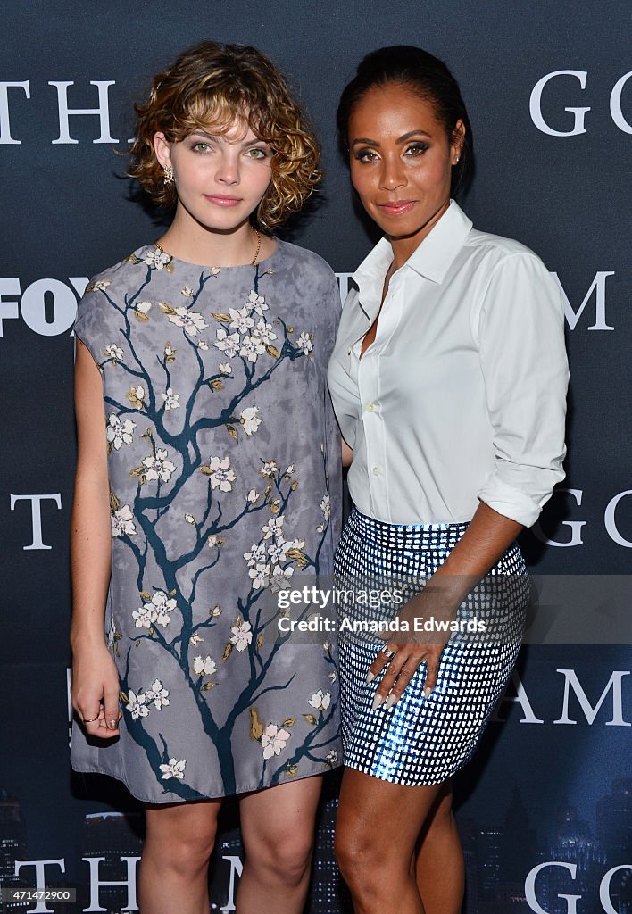 Fox's "Gotham" Finale Screening Event - Arrivals