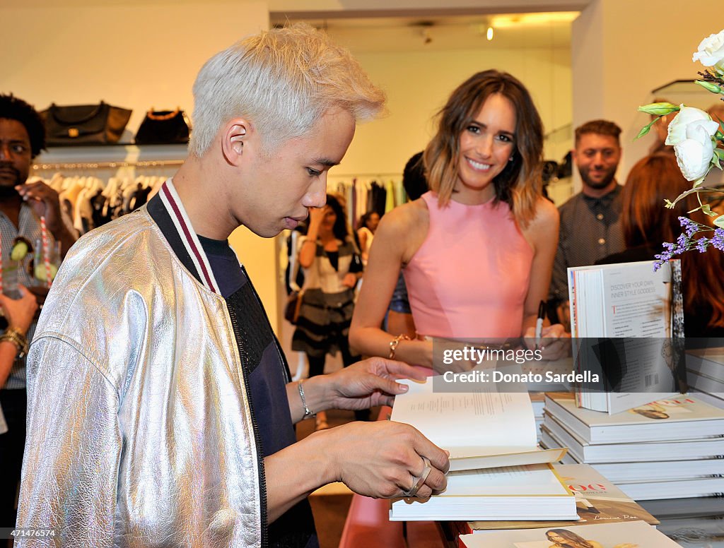 Louise Roe's Book Launch Hosted By Monique Lhiuhllier, Cameron Silver And Aimee Song