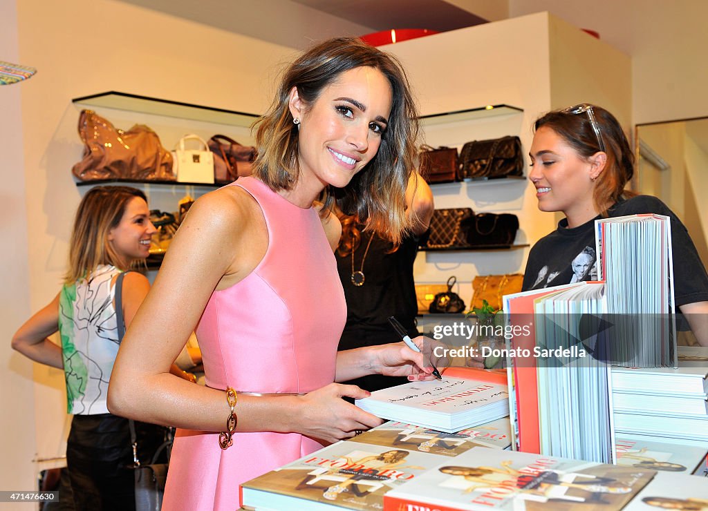 Louise Roe's Book Launch Hosted By Monique Lhiuhllier, Cameron Silver And Aimee Song