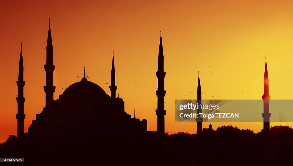 Blue mosque