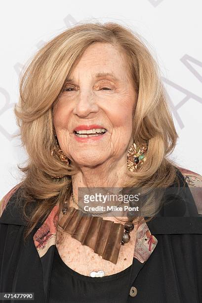 Paula Brooks attends the 2015 Karen Gala at the Duggal Greenhouse on April 28, 2015 in New York City.