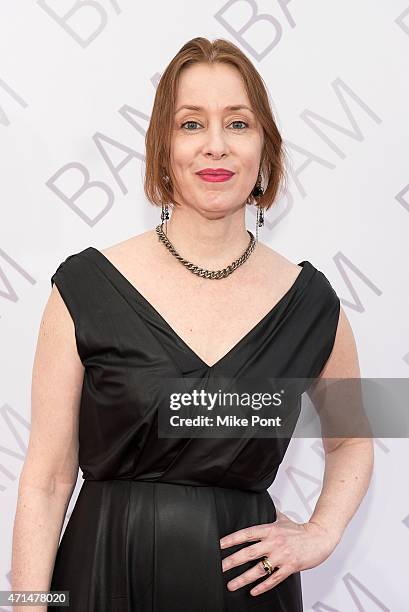 Singer/Songwriter Suzanne Vega attends the 2015 Karen Gala at the Duggal Greenhouse on April 28, 2015 in New York City.