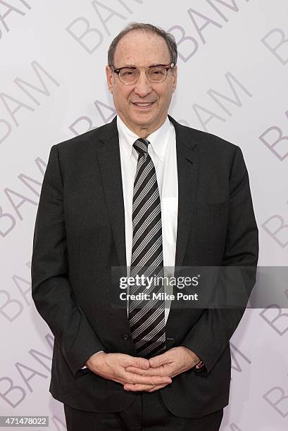 Real Estate Developer Bruce Ratner attends the 2015 Karen Gala at the Duggal Greenhouse on April 28, 2015 in New York City.