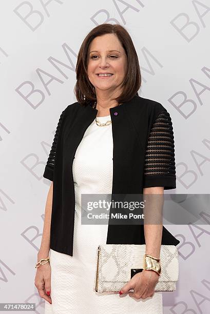 President Karen Brooks Hopkins attends the 2015 Karen Gala at the Duggal Greenhouse on April 28, 2015 in New York City.