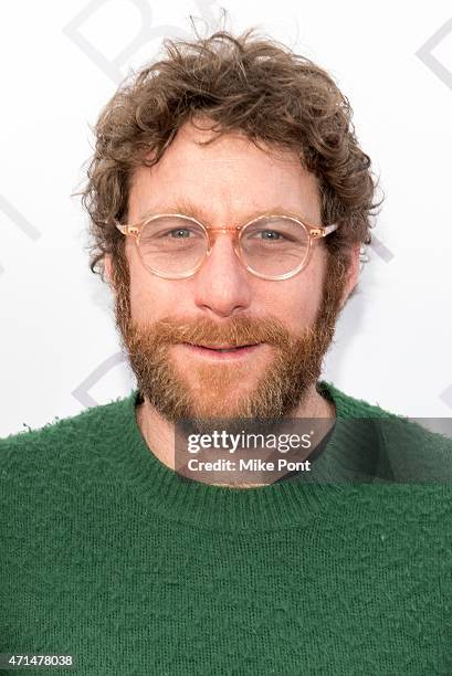 Dustin Yellin attends the 2015 Karen Gala at the Duggal Greenhouse on April 28, 2015 in New York City.