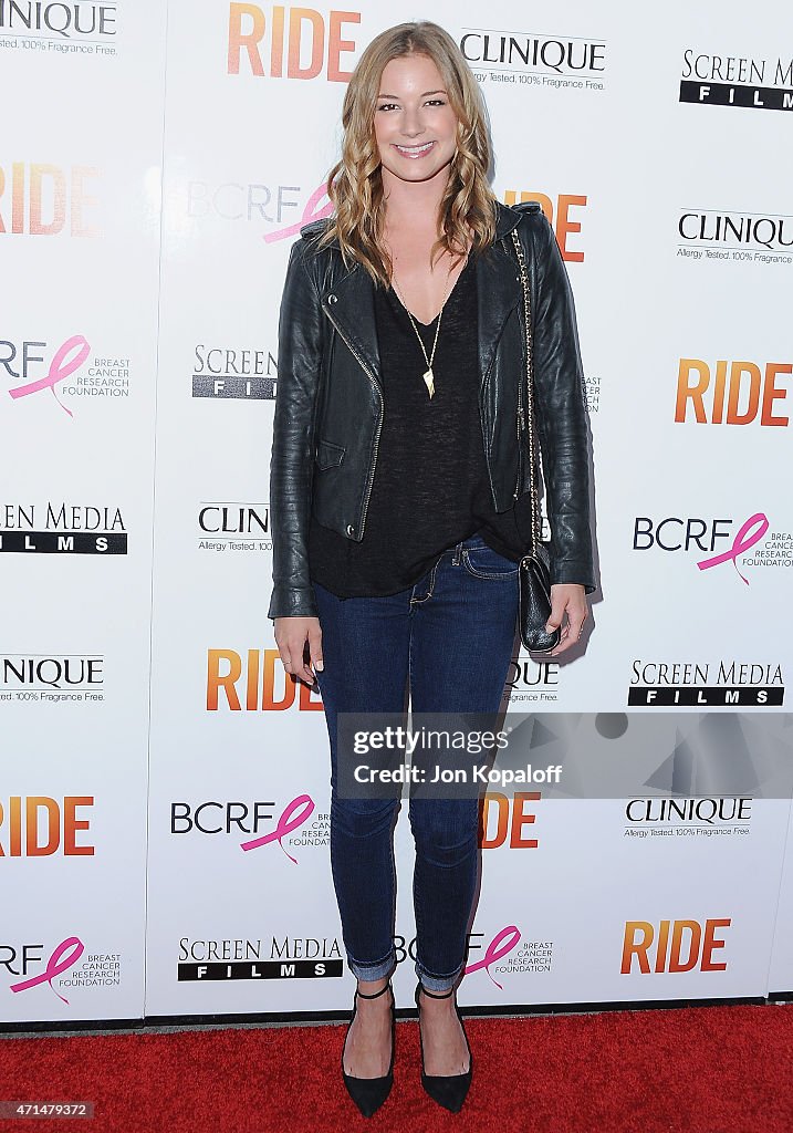 "Ride" - Los Angeles Premiere