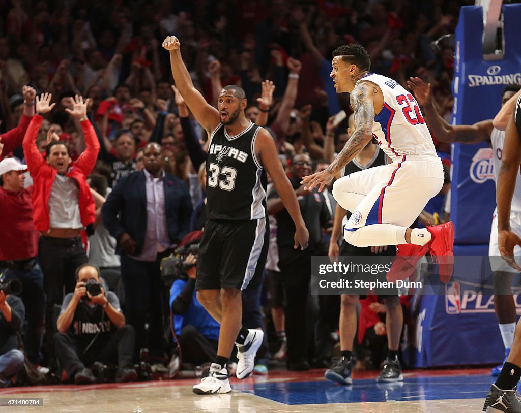 San Antonio Spurs v Los Angeles Clippers - Game Five