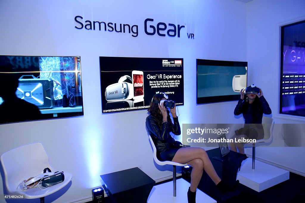 Samsung Celebrates the Opening Of The Samsung Studio LA