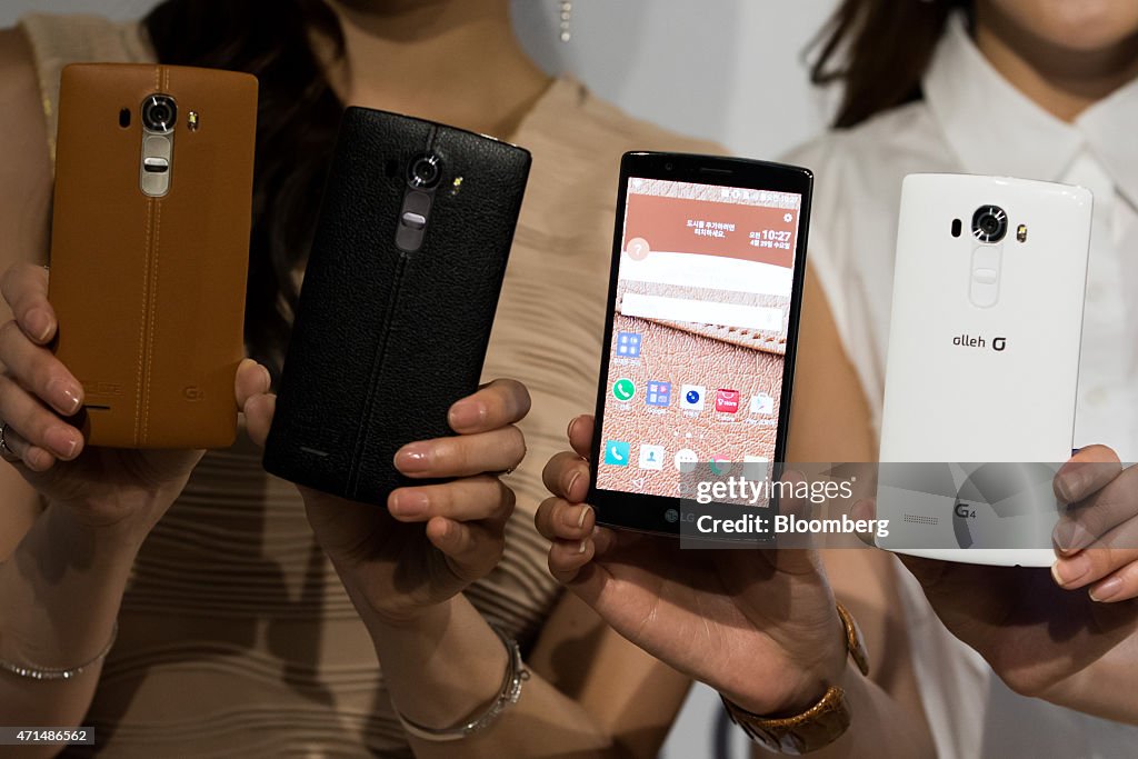 LG Electronics Inc. Launches the G4 Smartphone