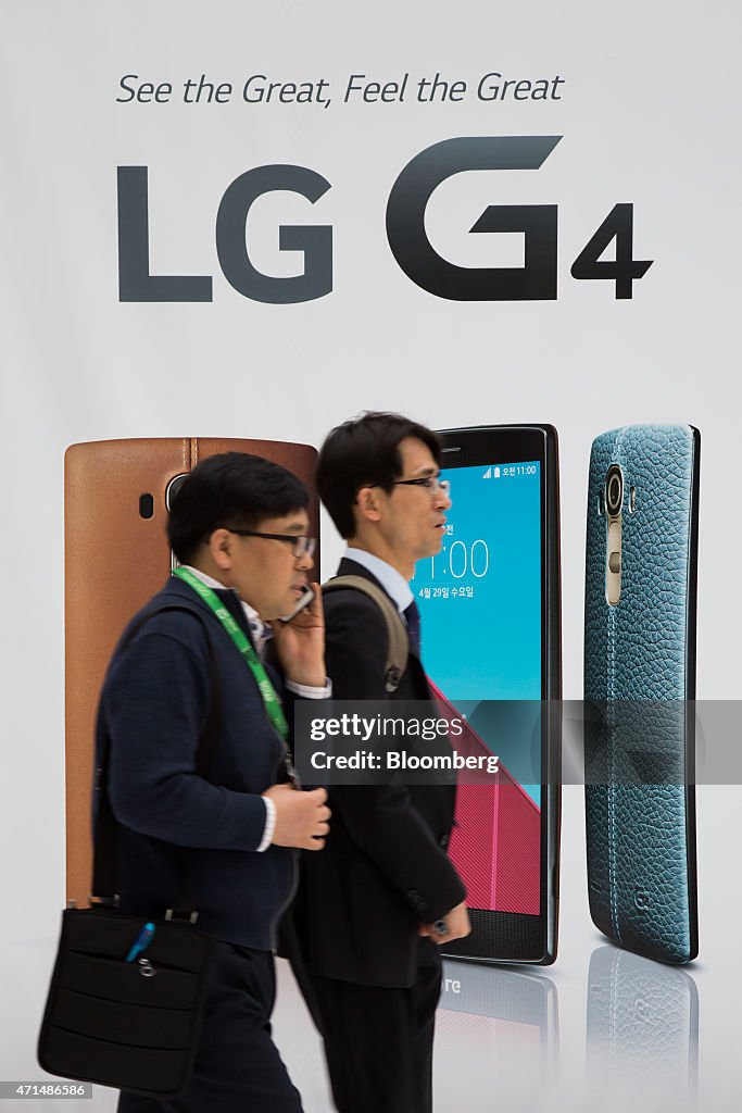 LG Electronics Inc. Launches the G4 Smartphone