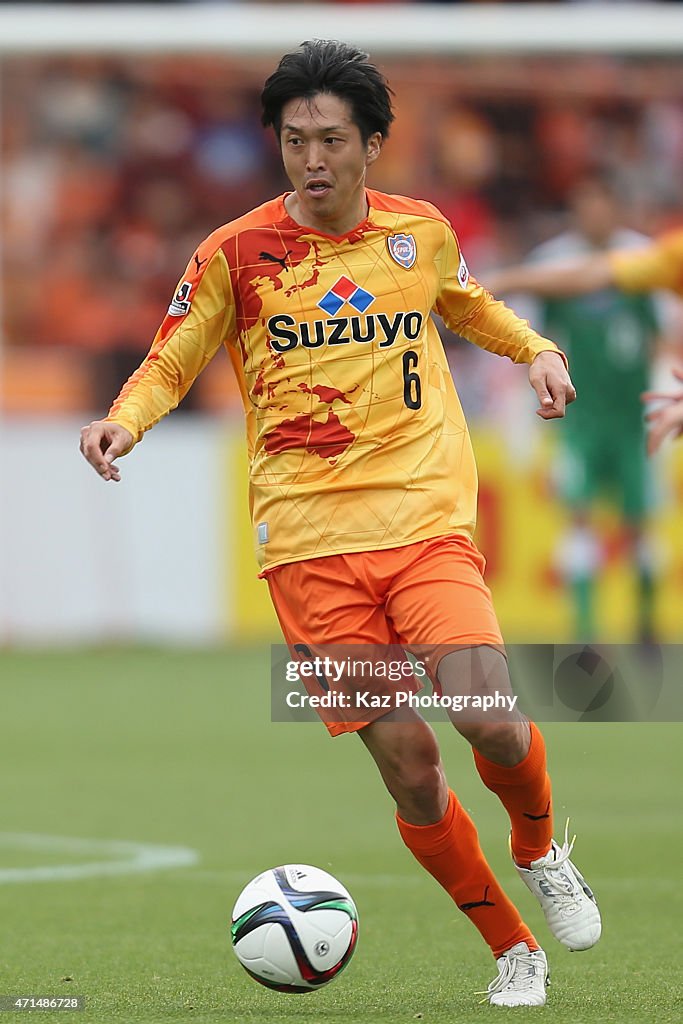 Shimizu S-Pulse v Montedio Yamagata - J.League