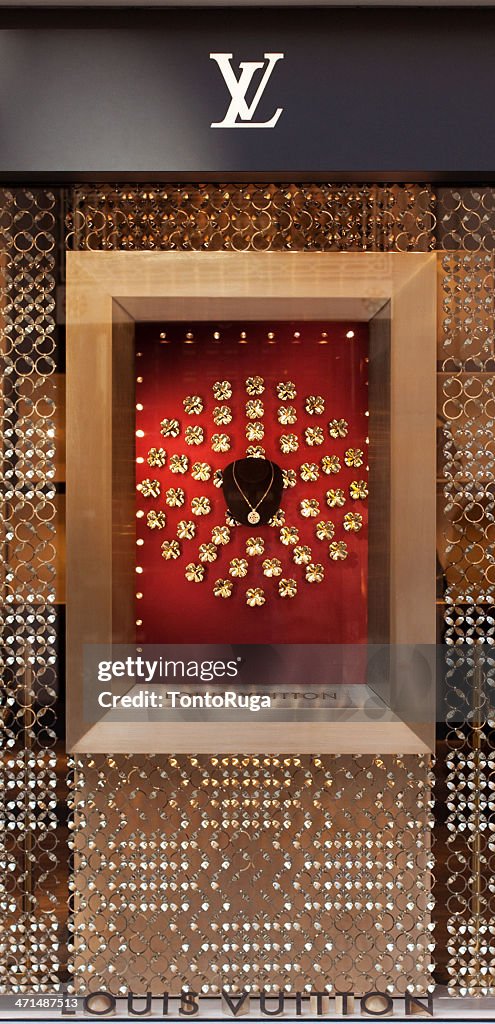 Louis Vuitton Monogram in Rome