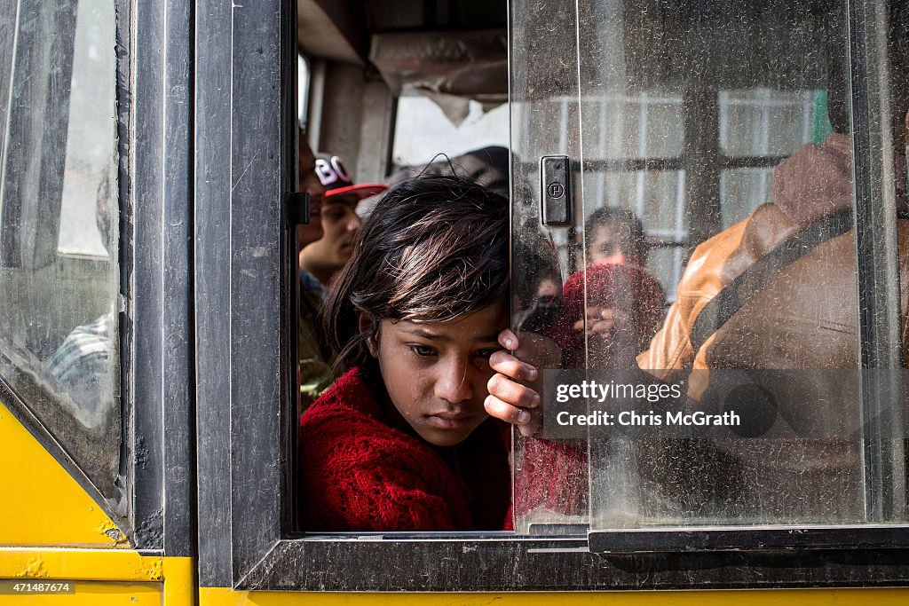 Rescue Operations Continue Following Devastating Nepal Earthquake