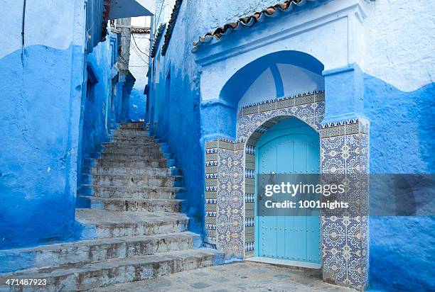 chefchaouen, morocco - chefchaouen stock pictures, royalty-free photos & images