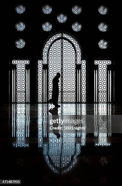 hassan ii mosque - berber stock pictures, royalty-free photos & images