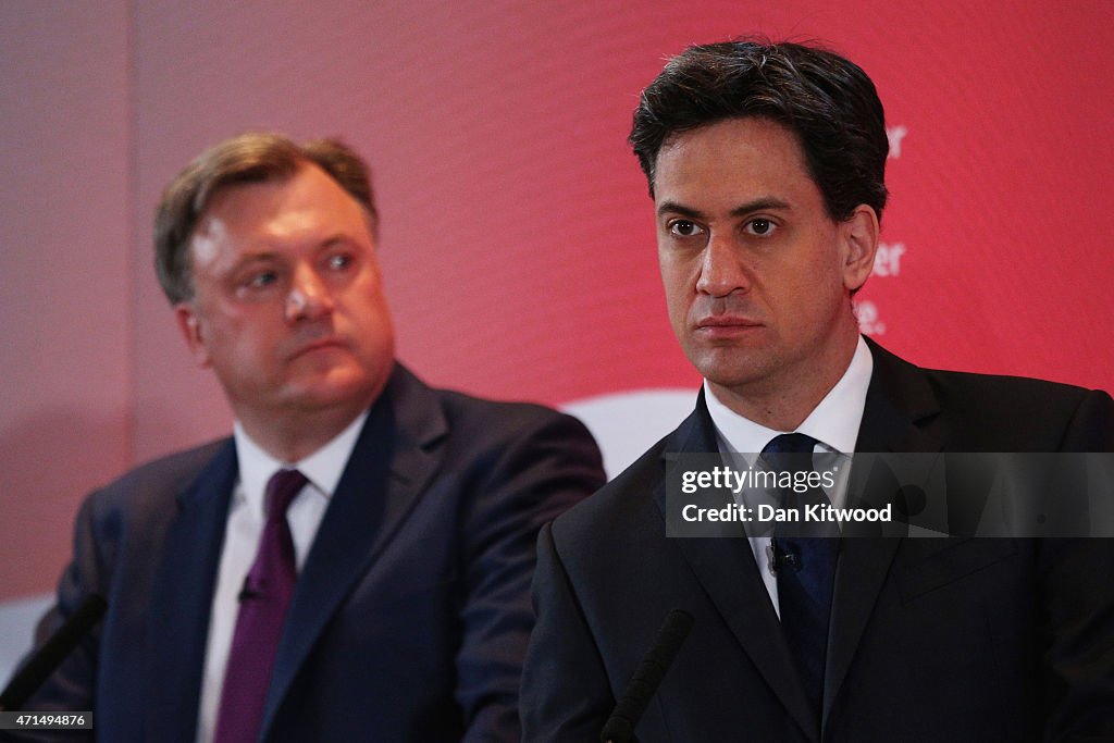 Labour Tell Of Tory Threat To Family Finances