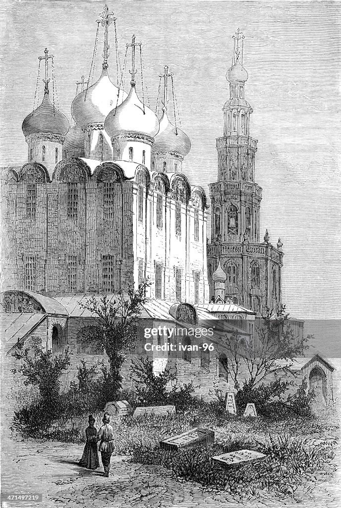 Novodevichy convent