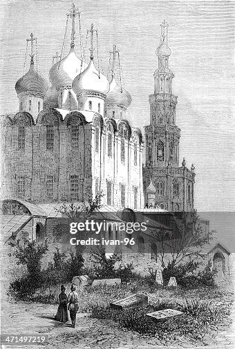 Novodevichy convent Novodevichy convent