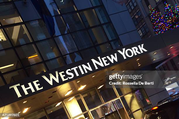 the westin new york - westin times square hotel stock pictures, royalty-free photos & images