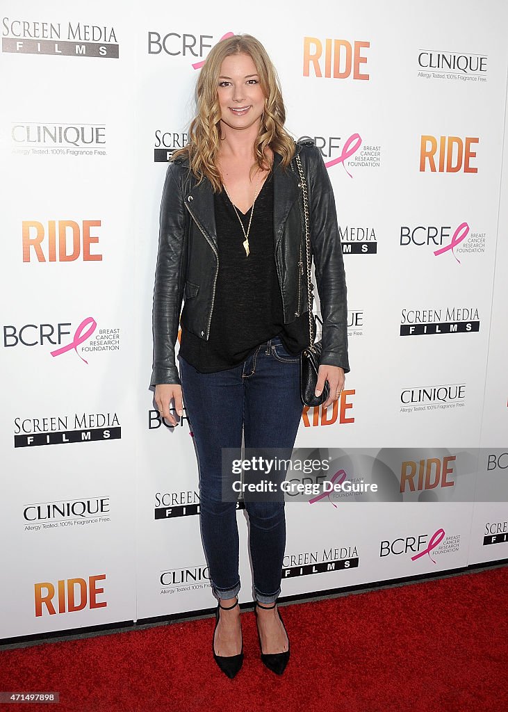 "Ride" - Los Angeles Premiere