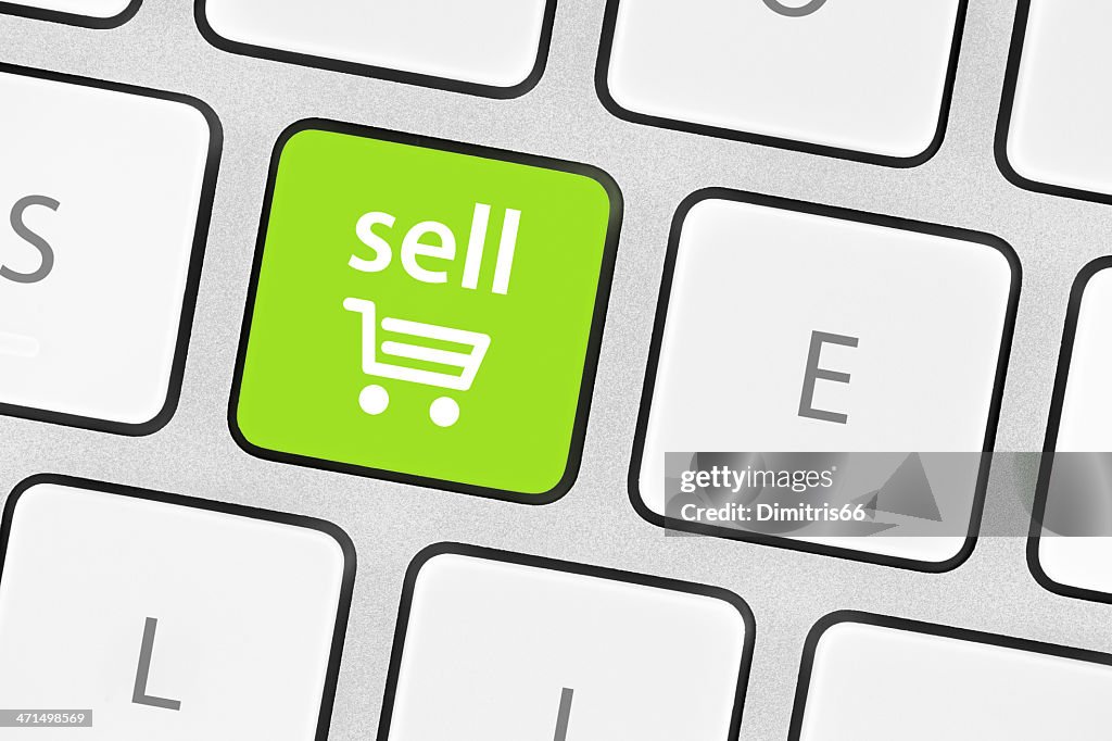 Computer Sell Icon Sell Computer Button High-Res Vector Graphic - Getty Images