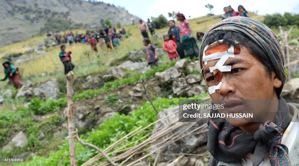 TOPSHOT-NEPAL-QUAKE