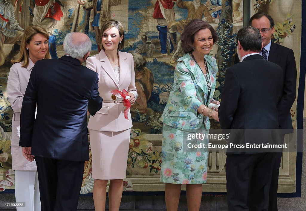 Spanish Royals Attend 'Queen Sofia Awards'