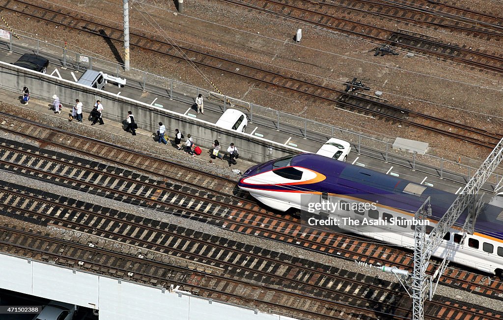 Tokhoku Shinkansen Service Suspended For Four Hours Affecting Holiday Tourists