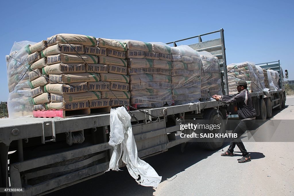 PALESTINIAN-ISRAEL-GAZA-CONFLICT-BORDER